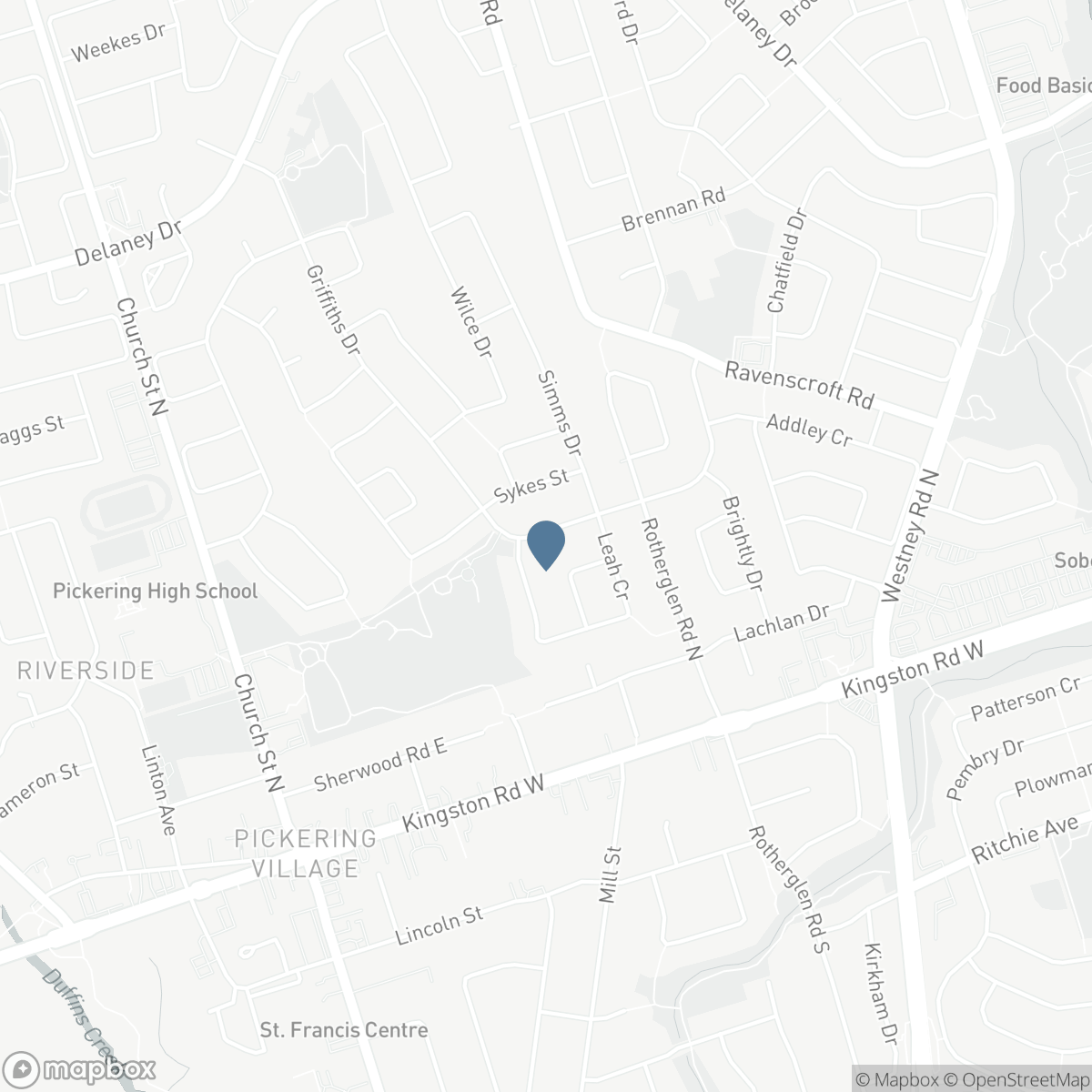 13 GRIFFITHS DRIVE, Ajax, Ontario L1T 3J3